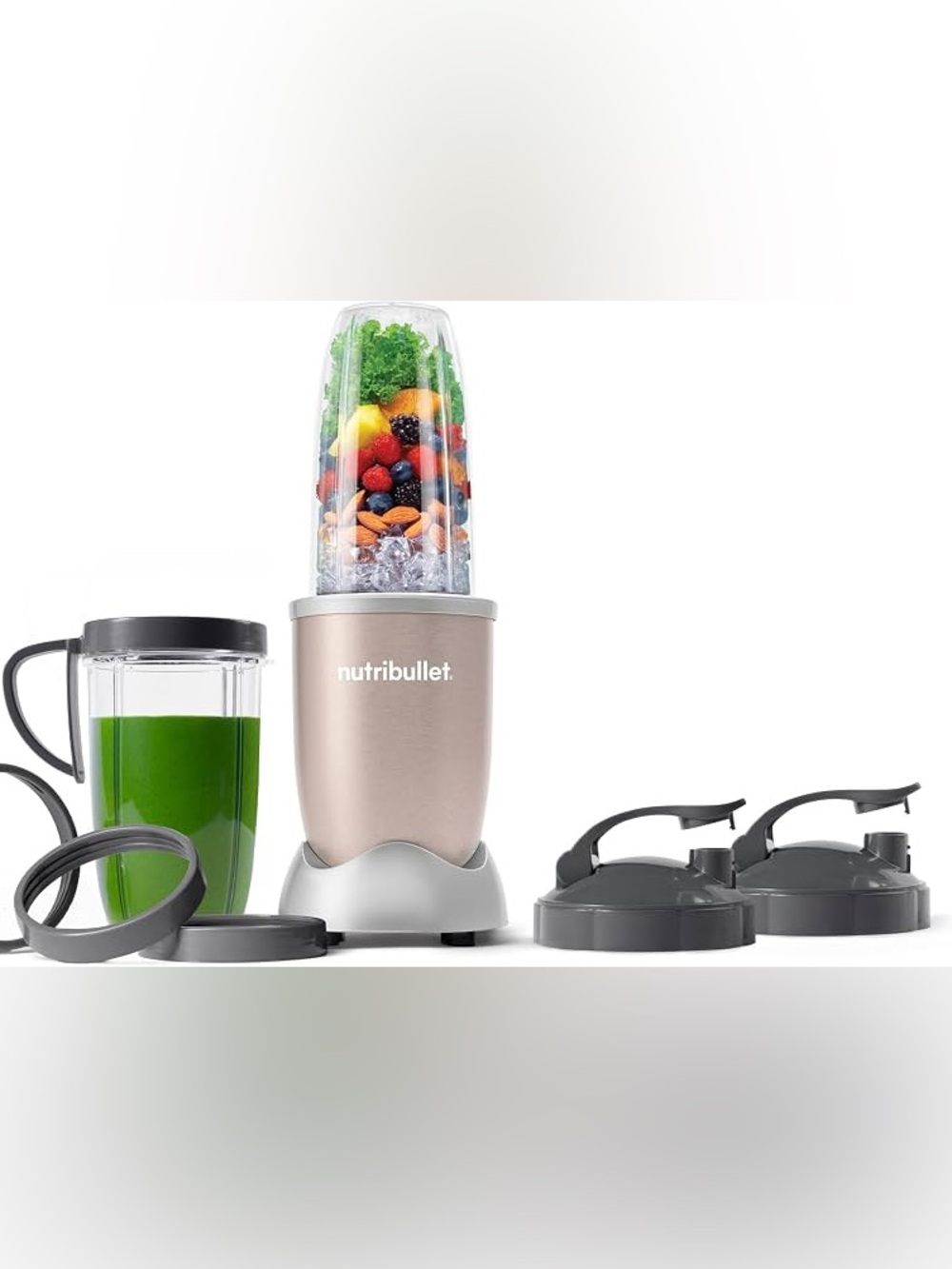 nutribullet Pro 900 Watt Personal Blender -High-Speed Blender/Mixer Sy